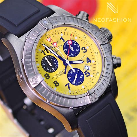 breitling chrono avenger m1 titanium review|breitling chronograph review.